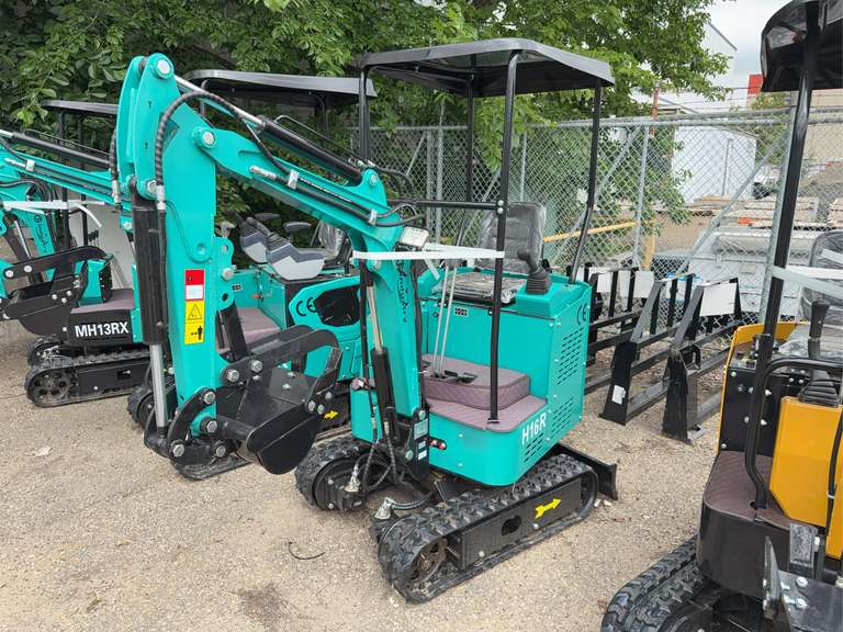 2026 CFG Industrial H16R Mini Excavator