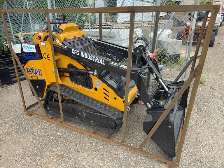 2026 CFG Industrial KKT(A)27 Diesel Mini Skid-Steer