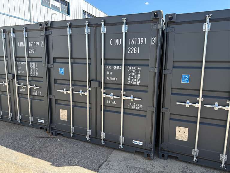 20’ Seacan SN: CIMU1613913