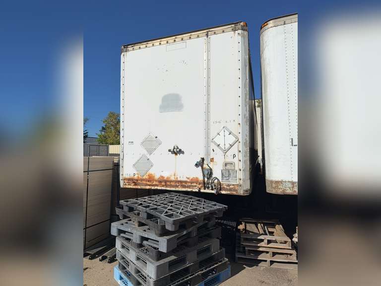 1991 Monon 48’ T/A Dry Van Trailer, VIN#: 1NNVF4820MM154306