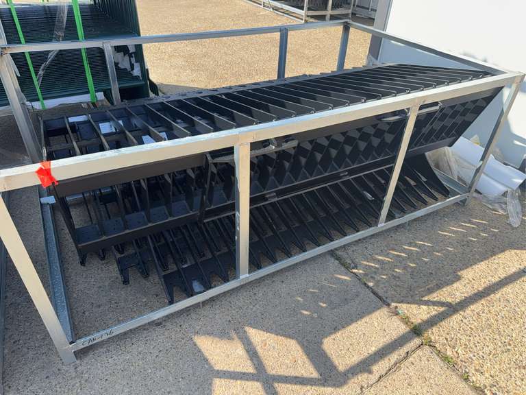 84” Rock Bucket Skid Steer Attachment