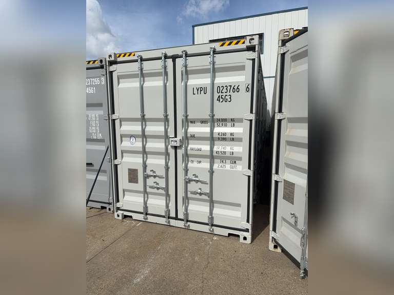 40’ 5-Door “Single-Trip” Seacan. SN: LYPU0237666