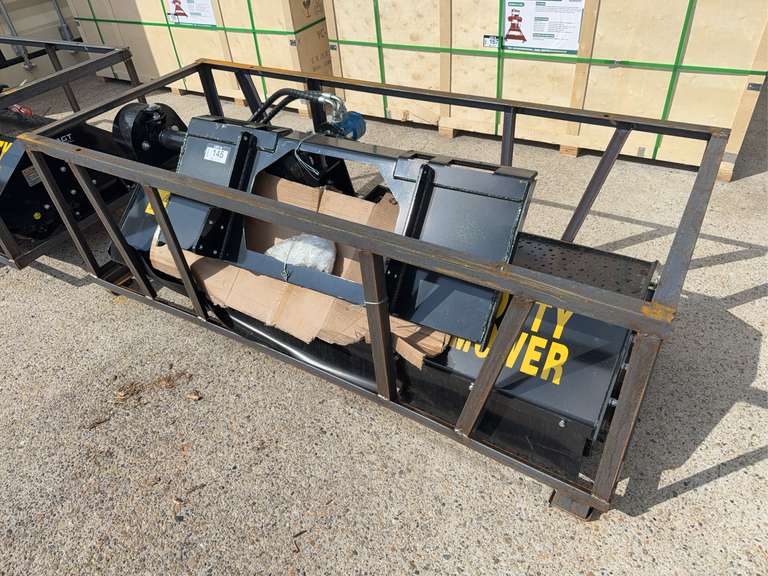 2026 Mower King SSEFGC175 Skid Steer Mower Attachment