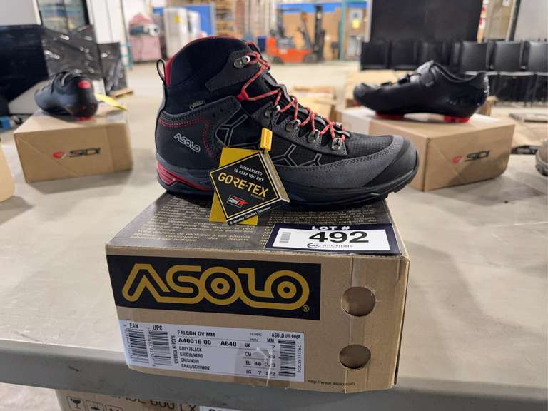 ASOLO Falcon GV MM Mens Hiking Boot, Size 7-1/2