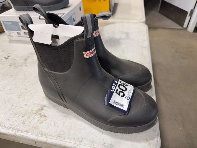 (1) Pair of XTRATUF Men’s Wheelhouse Boots, Size 13