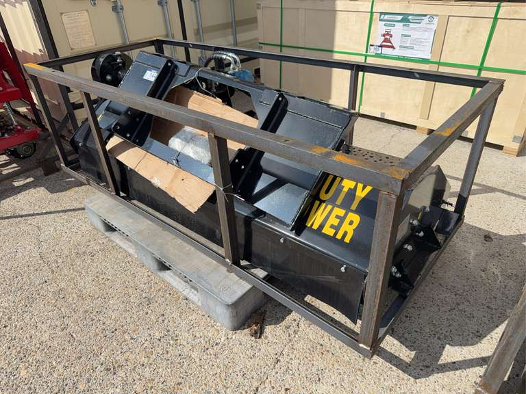 2026 Mower King SSEFGC175 Skid Steer Mower Attachment