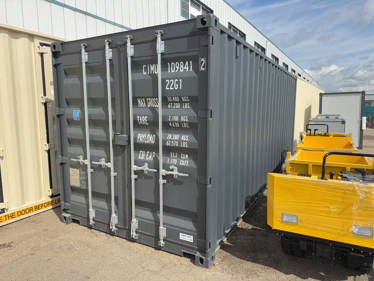20’ Seacan SN: CIMU109841