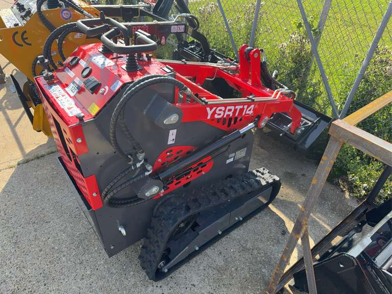 2026 AGT YSRT14 Ride-On Mini Skid Steer Loader