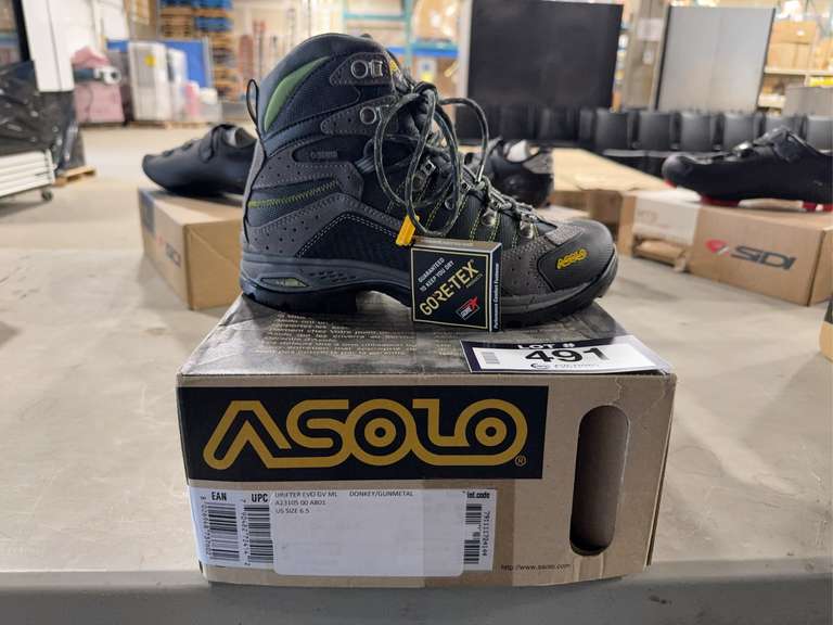 ASOLO Drifter EVO GV ML Ladys Hiking Boot, Size 6-1/2