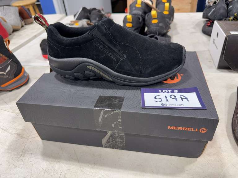 Merrell Jungle MOC Midnight, Size 9