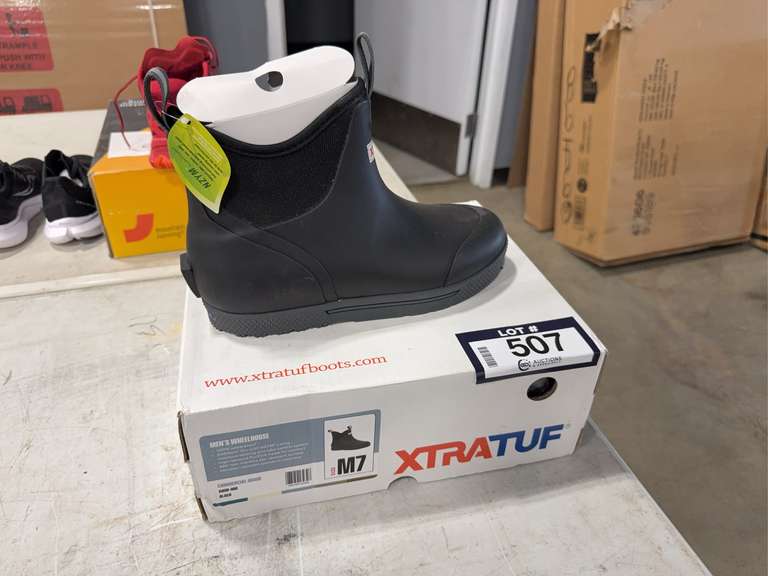 (1) Pair of XTRATUF Men’s Wheelhouse Boots
