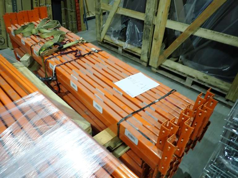 Lot of (42) 8' Pallet Racking Crossbeams.