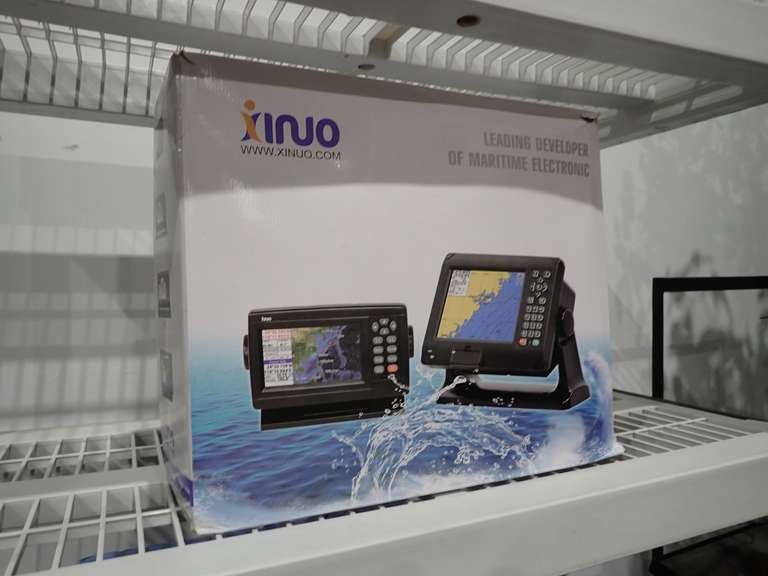 Xinuo XF-607 Marine 7" GPS Color Chart Plotter.