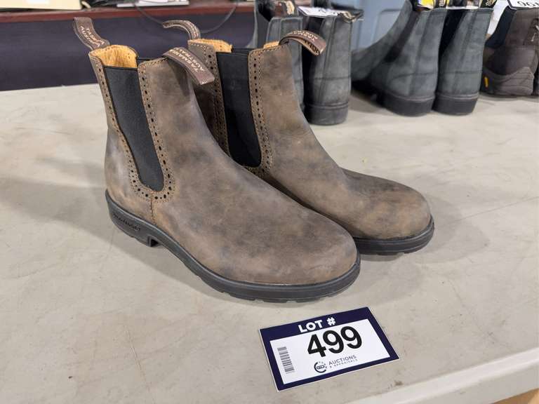 Blundstone Boots, Size 8