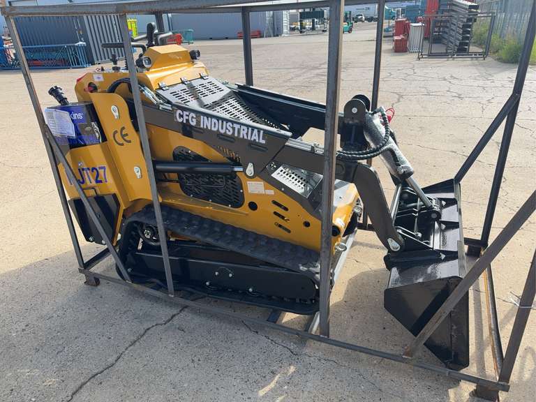 2026 CFG Industrial KJT27 Stand-On Tracked Mini Skid Steer Loader