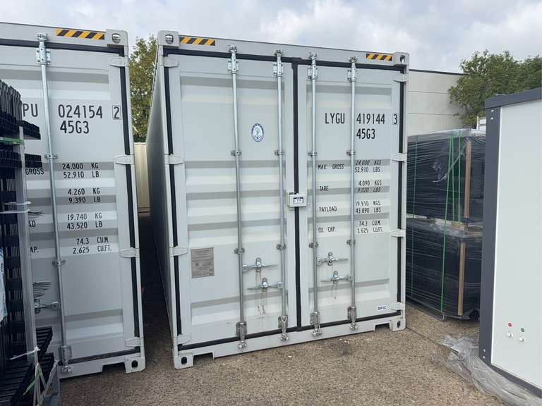 40’ 5-Door “Single-Trip” Seacan. SN: LYGU4191443