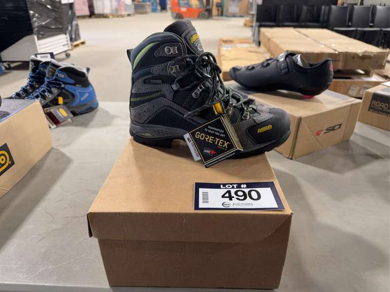 ASOLO Falcon GV MM Ladys Hiking Boot, Size 7-1/2