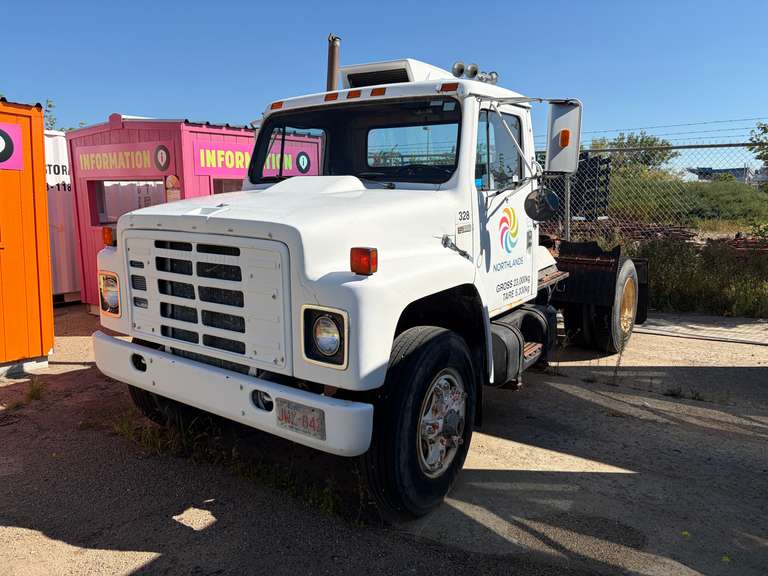 1980 INTERNATIONAL S1900 DAY CAB TRUCK, VIN#: AA195KCA11916