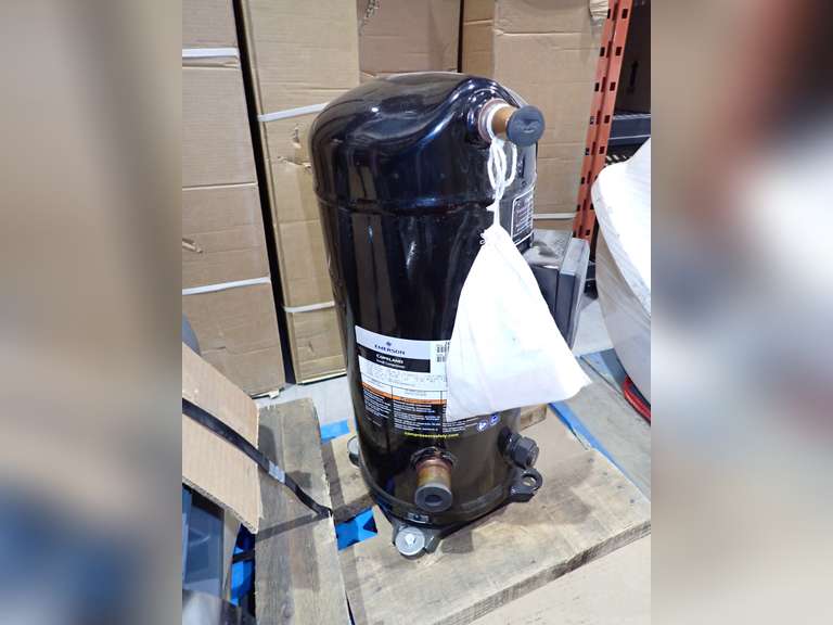 Copeland TFE-855 Scroll Compressor Unit.