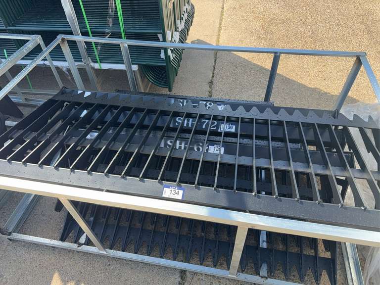 72” Rock Bucket Skid Steer Attachment