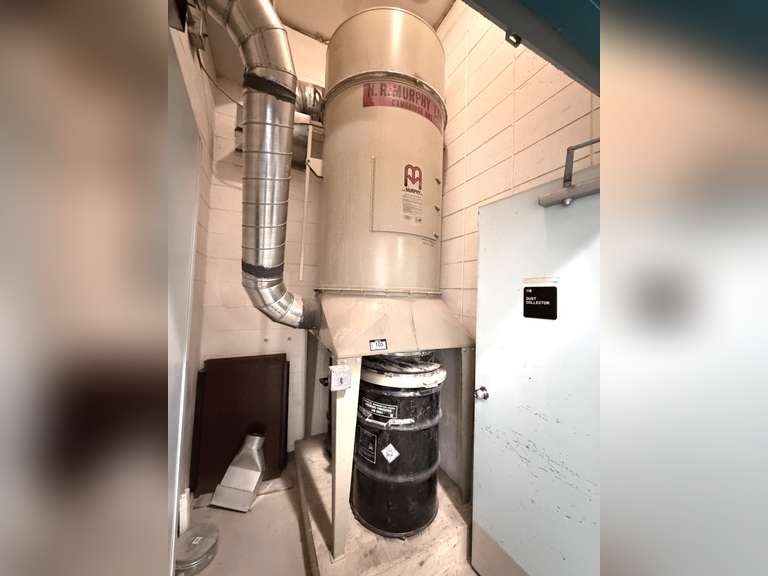 N.R. MURPHY FBMW-9 DUST COLLECTOR