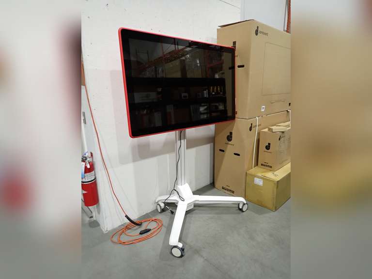 Benq Jamboard 55" 4K UHD Digital Whiteboard. NEW IN BOX.