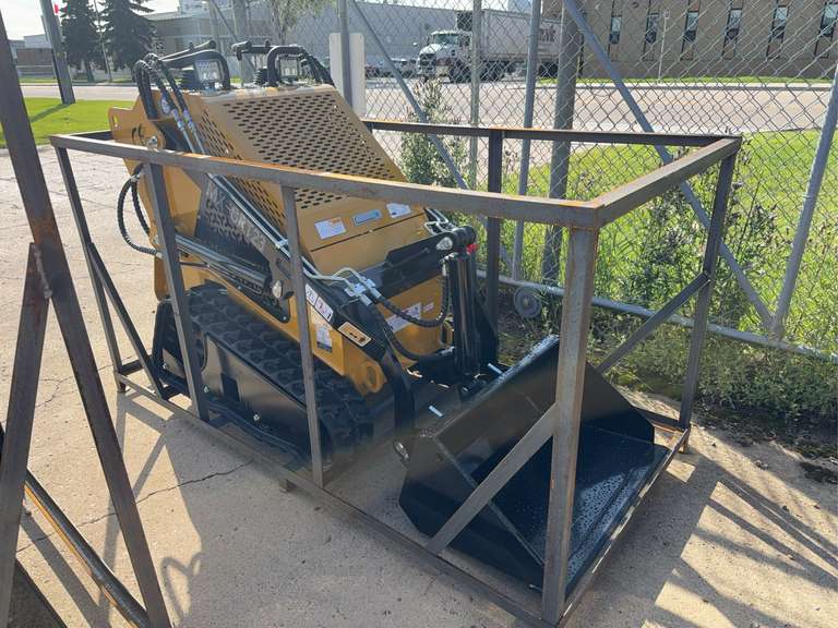 2026 AGT MX-CRT23 Stand-On Mini Tracked Skid Steer Loader