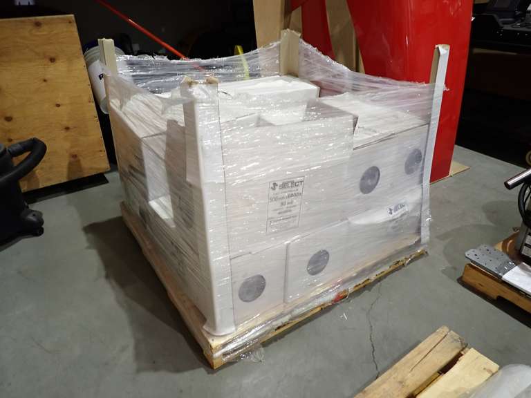 Lot of (14) Rolls Sigma Select 500mm x 6000' x .80mil Cast Stretch Film.