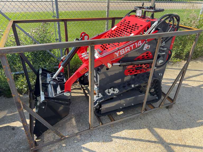 2026 AGT YSRT14 Ride-On Mini Skid Steer Loader