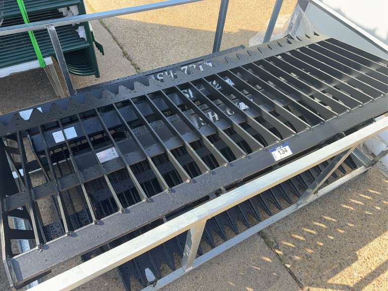 66” Rock Bucket Skid Steer Attachment