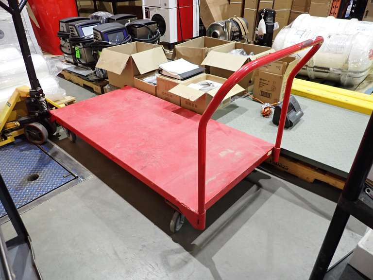 4-Wheel Material Cart.