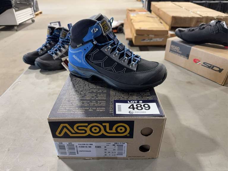 ASOLO Falcon GV MM Mens Hiking Boot, Size 7-1/2