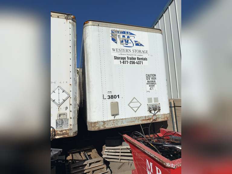 1995 Pines 48’ T/A Dry Van Trailer, VIN#: 1PNV4B2B8TH202296