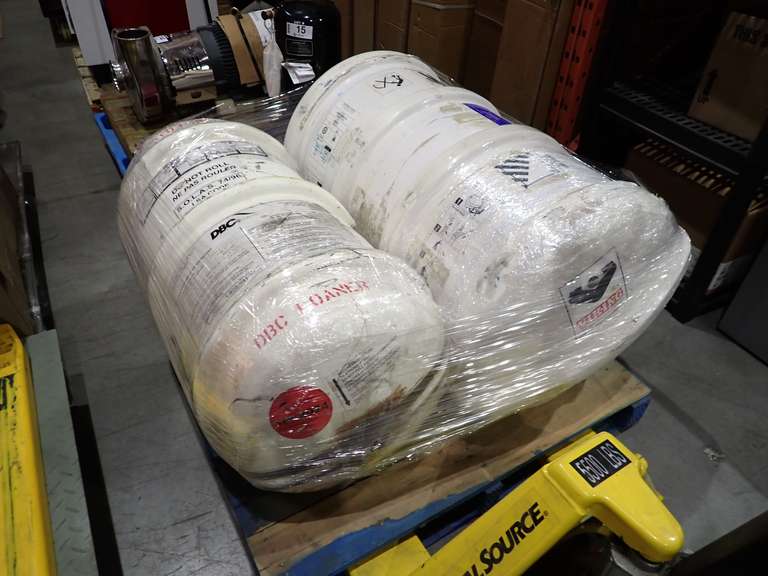 Lot of DBC Solas A Life Raft and DBC Solas 74/96 Life Raft.