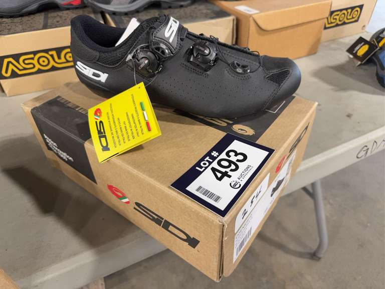 SiDI Scarpe Genius 10 Mountian Bike Shoes, Size 9.2