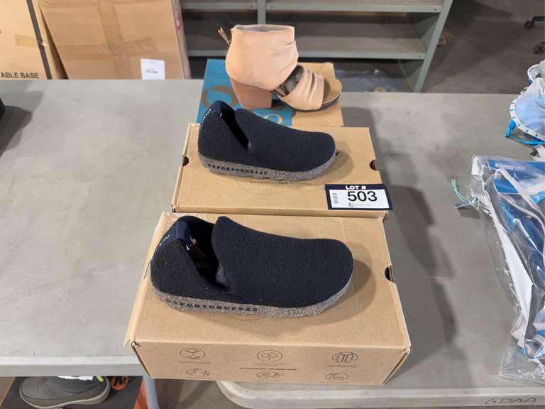 Lot of (3) Pairs of Asst. Women’s Footwear