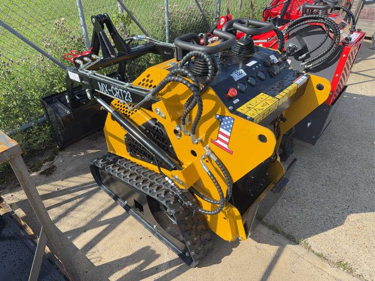 2026 AGT MX-CRT23 Stand-On Mini Tracked Skid Steer Loader
