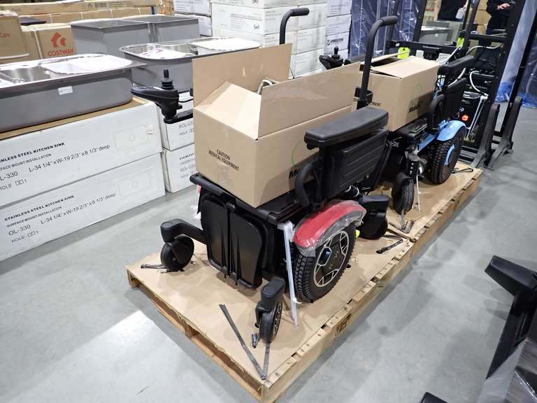 Rovi X3 Power Wheelchair Base- NOTE: NO SEAT.