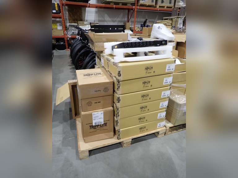 Lot of Asst. Tripp-Lite Components.