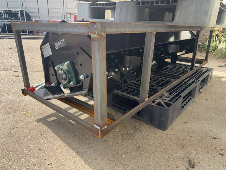 2026 Mower King ECSSTR072 Rotary Tiller Skid Steer Attachment