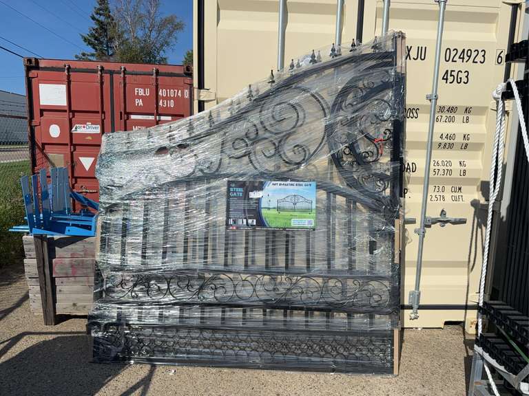 CHERY 14’ Bi-Parting Steel Gate