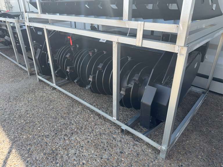 Skid Steer Forestry Mulcher Attachment