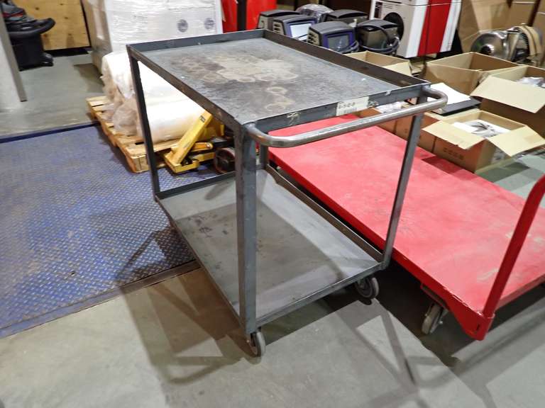 2-Tier Warehouse Cart.