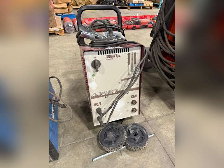 Thermal Arc Firepower FP-235 AC/DC Arc Stick Welder w/ Leads, Wheels, etc.