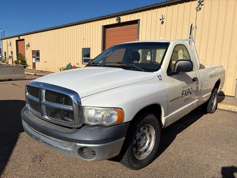 2005 DODGE RAM 1500 PICKUP TRUCK, *BLOWN MOTOR* VIN#: 1D7HA16N75J629108