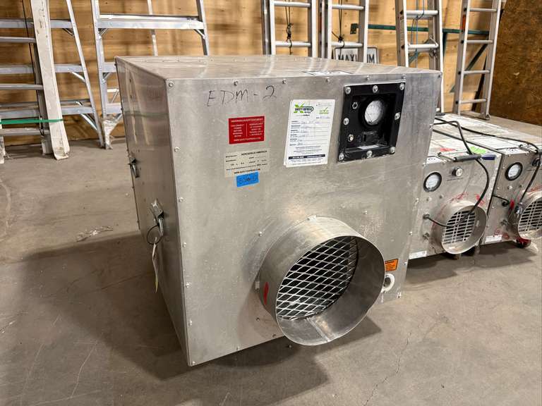 Aerospace America H2000 Negative Air Machine