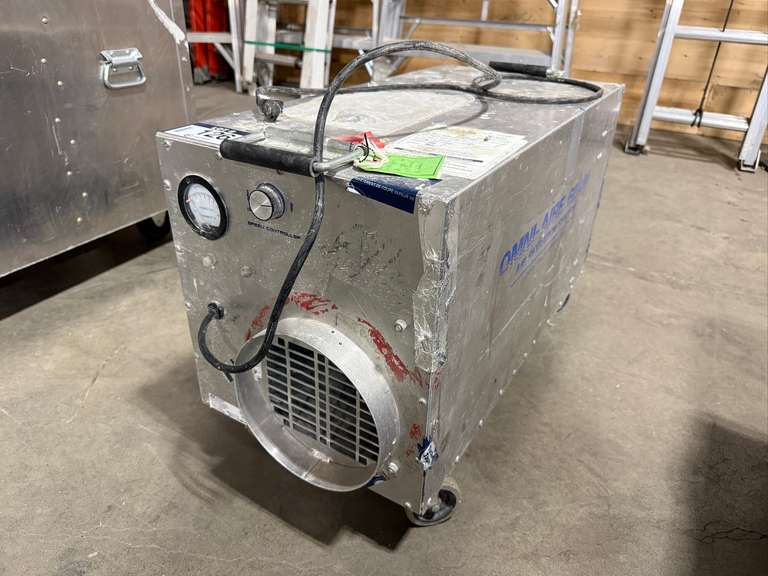 Omniaire OA600V Negative Air Machine