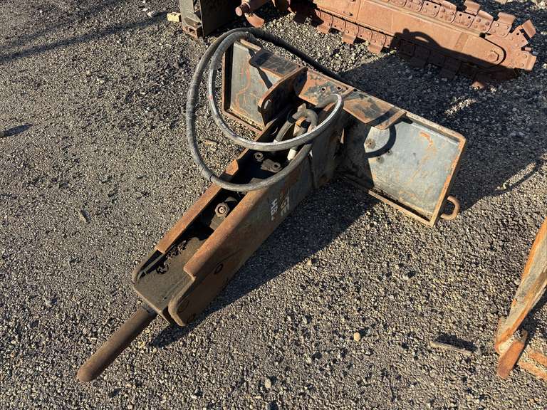 Edge HB3 Skid Steer Hydraulic Hammer Attachment