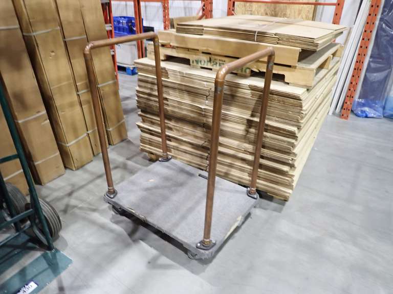 4-wheel Cart.