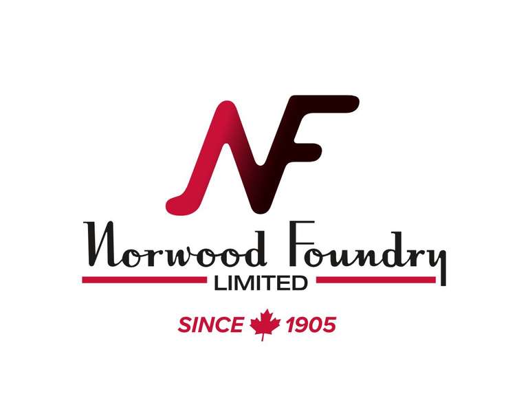Unreserved Timed Online Plant Closure Auction of Norwood Foundry Ltd.